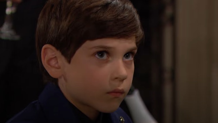 'The Bold And The Beautiful' Spoilers: Douglas Forrester (Henry Samiri) Stares THROUGH His Father As Their Lie Grows