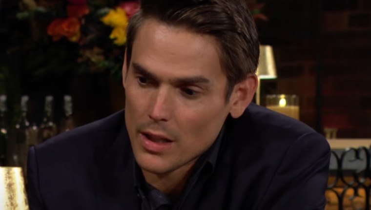 'The Young And The Restless' Spoilers: Adam Newman (Mark Grossman) Confides His Love For Sally Spectra (Courtney Hope) To Jack Abbott (Peter Bergman)