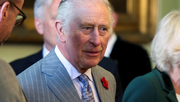 King Charles III Leads Remembrance Sunday Service For The First Time As King of England