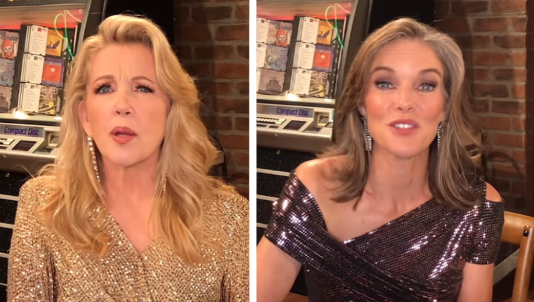 'The Young And The Restless' Spoilers: Melody Thomas Scott (Nikki Newman) And Susan Walters (Diane Jenkins) Answer What's More Fun... Being Bad Or Good?