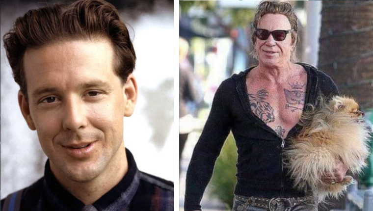 People React To Micky Rourke's Wardrobe, What Happened To Rourke?