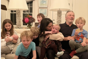 Hilaria Baldwin Shares Her Thanksgiving Photo 'Fail'