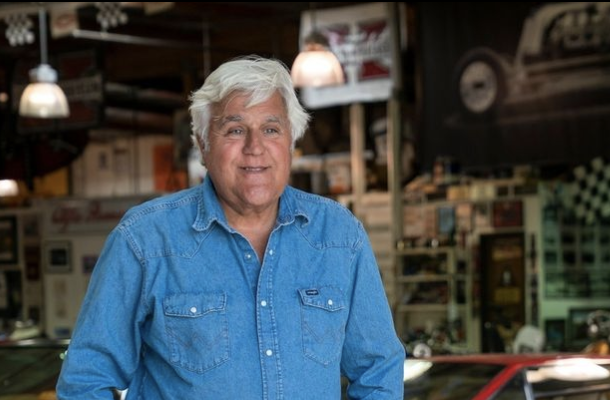 Jay Leno Taken To Hospital After Suffering Burns On Face As Car Caught Fire