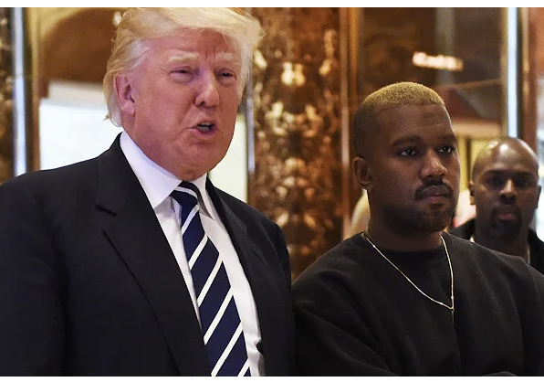 Kanye West Slams Donald Trump For Calling Him A Troubled Man