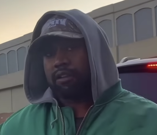 Kanye West Spotted Getting Into Argument With Parent At His Son Saint’s Soccer Match