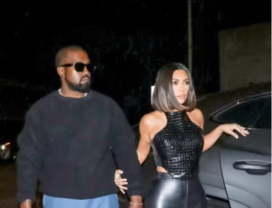 Kim And Kanye Spotted Speaking To Each Other Following His Anti-Semitism Controversy