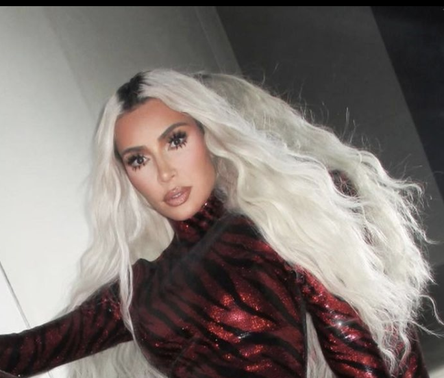 Kim Kardashian Slams Kanye West's Fans For Mocking Her Outfit