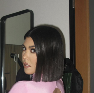 Kourtney Kardashian Kept Her Son Reign's Hair In A Draw