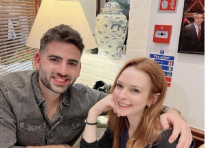 Lindsay Lohan Raves Over Her 'Amazing' Husband Bader Shammas