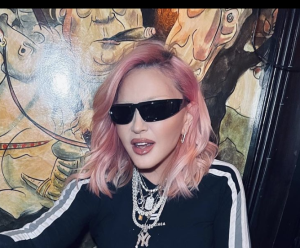 Madonna Shocks Her Fans By Flashing Her Nipple