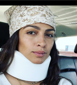 Matthew McConaughey’s Wife Camila Gets Neck Brace After Falling Down The Stairs