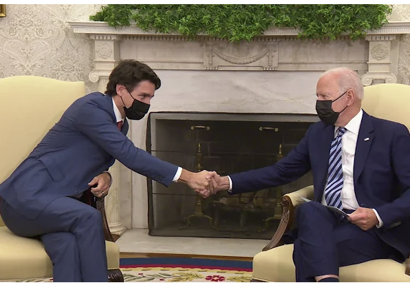 'Sleepy' Joe Biden Demanded That Justin Trudeau End Freedom Convoy Protests With Concerns The Canadian Leader Became 'Dictatorial' By Acting Outside His Powers
