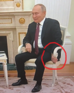 Video Fuels Rumours That President Vladimir Putin May Have Parkinson's Disease