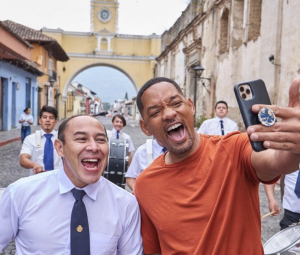 Will Smith Cheered Upon Return To His High School