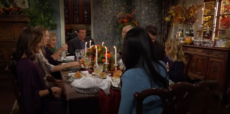 CBS “The Young and the Restless” Spoilers – November 23 Spoilers – Victor and Nikki Count Their Blessings; Phyllis and Daniel Share a Warm Reunion; Tension Surrounds the Abbott Family Thanksgiving Dinner
