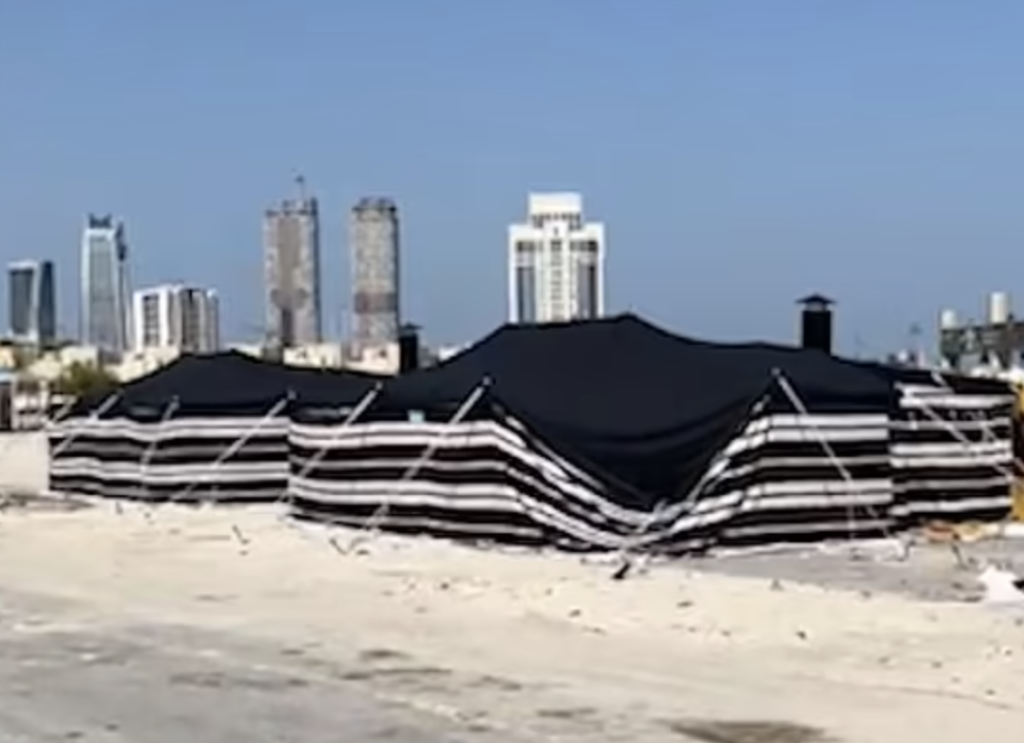 England Fans Humiliated After Discovering That A Four-Star Beach In Qatar Was A Construction Site