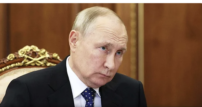 Telegram Channel Claims Vladimir Putin Fell Down The Stairs And Involuntarily Defecated