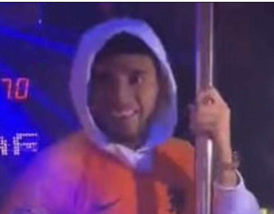 USA Striker Ricardo Pepi Pictured Pole Dancing In A Holland Shirt Following The Country' World Cup Exit