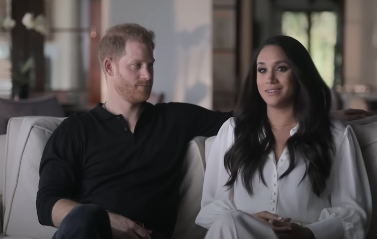 harry and meghan their first date netflix