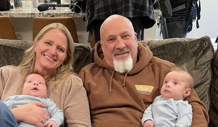 Christine Brown Shows Off Her New Man Following Kody Brown Split