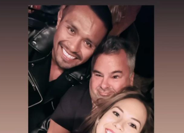 Ed Brown Trolled Over His Facial Expression During Night Out With Liz