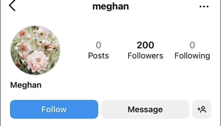 Fans Convinced Meghan Markle Could Be On Instagram Following Mysterious Account