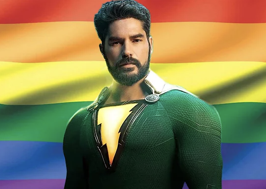 Stal Reusachtig Dempsey Shazam! Fury of the Gods' Movie Will Feature Pedro Peña As A Gay Superhero  - Daily Soap Dish