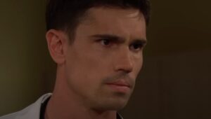 'The Bold And The Beautiful' Spoilers: John 'Finn' Finnegan (Tanner Novlan) WILL NOT Let Sheila Carter (Kimberlin Brown) Die