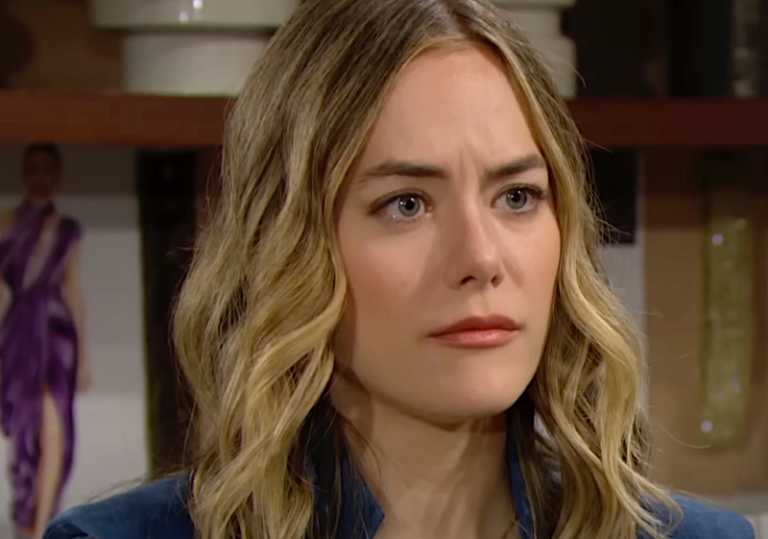 hope logan puzzled face the bold and the beautiful spoilers bb