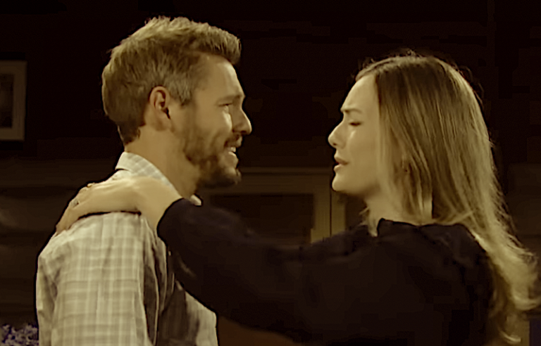 hope logan and liam awkward the bold and the beautiful spoilers