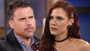 'The Young And The Restless' Spoilers: Sally Spectra (Courtney Hope) Gets FIRED Up Over Phyllis Summers (Michelle Stafford) Reunion With Nick Newman (Joshua Morrow)?