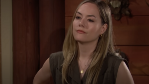 'The Bold and the Beautiful' Spoilers: Hope Logan Spencer (Annika Noelle) Tells Liam Spencer (Scott Clifton) That Things Have Shifted