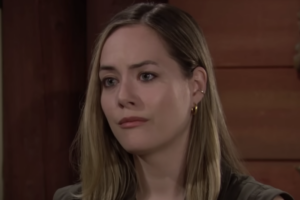 hope logan the bold and the beautiful bb spoilers sad face