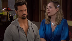 'The Bold And The Beautiful' Spoilers: Pregnancy Shocker? Hope Logan (Annika Noelle) Having Thomas Forrester's (Matthew Atkinson) Baby?