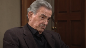 'The Young And The Restless' Spoilers: Victor Newman (Eric Braeden) Interferes With Victoria Newman's (Amelia Heinle) Life, DESTROYS Relationship With Nate Hastings (Sean Dominic)