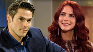 'The Young and the Restless' Spoilers: Sally Spectra (Courtney Hope) Shows A Soft Side To Adam Newman (Mark Grossman)