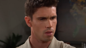 'The Bold And The Beautiful' Spoilers: New Twist As John 'Finn' Finnegan (Tanner Novlan) Might Have Been Switched At Birth? Catches Sheila Carter (Kimberlin Brown) By Surprise