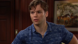 'The Young And The Restless' Spoilers: RJ Forrester (Joshua Hoffman) Tells His Dad About Eric Forrester's (John McCook) Health Condition?