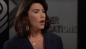 'The Bold And The Beautiful' Spoilers: Is Steffy Forrester (Jacqueline MacInnes Wood) SECRETLY Pregnant?