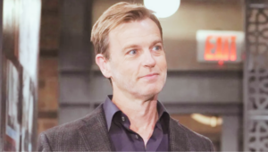 ‘The Young and the Restless’ Spoilers: Tucker McCall’s (Trevor St. John) Initial Target is Going to Be Billy Abbott (Jason Thompson)