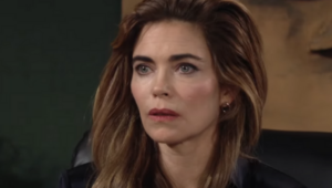 'The Young And The Restless' Spoilers: Victoria Newman (Amelia Heinle) Undermines Adam Newman (Mark Grossman), Sets Him Up To Get Fired