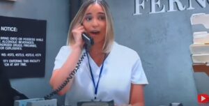 Nurse Janice calling security