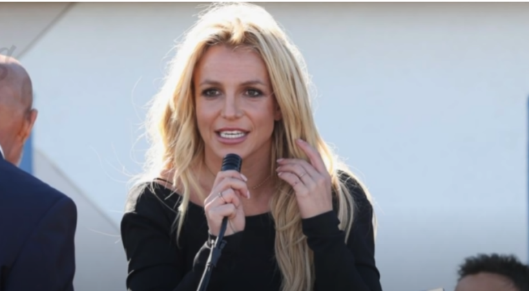 Britney takes father to task in court