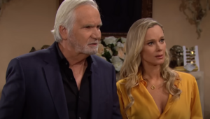 'The Bold And The Beautiful' Spoilers: Eric Forrester (John McCook) Makes Last Minute Wedding Proposal To Donna Logan (Jennifer Gareis)?