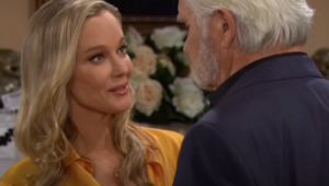 'The Bold And The Beautiful' Spoilers: Jennifer Gareis (Donna Logan) EXPLAINS Eric Forrester's (John McCook) Condition!
