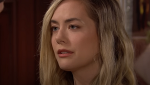 'The Young And The Restless' Spoilers: Hope Logan (Annika Noelle) DEMANDS Father To DUMP Sheila Carter (Kimberlin Brown)?