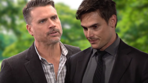 ‘The Young and the Restless’ Spoilers: The INTENSE BATTLE Of The Newman Brothers Over Sally Spectra (Courtney Hope) Resumes