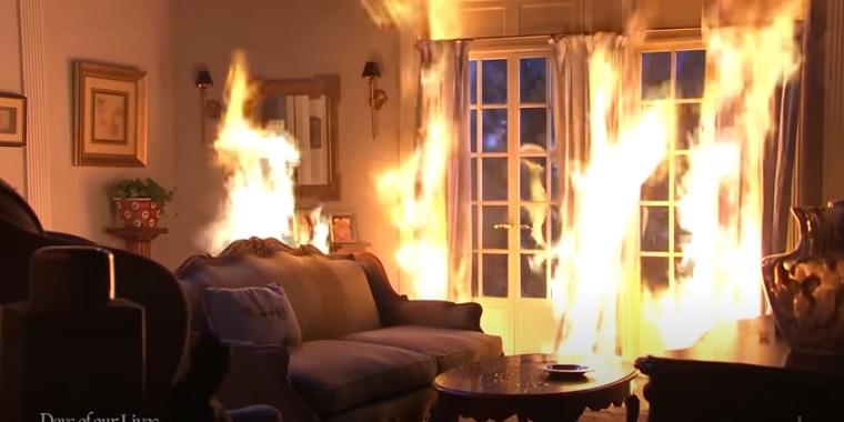 Days of Our Lives' Spoilers: DOOL To Completely Burn the Horton House Down? - Daily Soap Dish