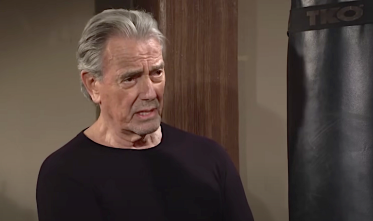 victor newman the young and the restless yr spoilers punching boxing