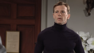 The Young and the Restless Spoilers: Tucker McCall (Trevor St. John) Uses Audra Charles (Zuleyka Silver) To Get Rid Of Billy Abbott (Jason Thompson)?